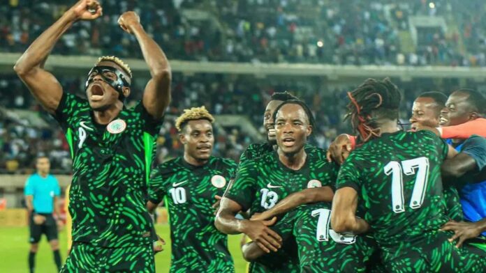 Super Eagles Fifa