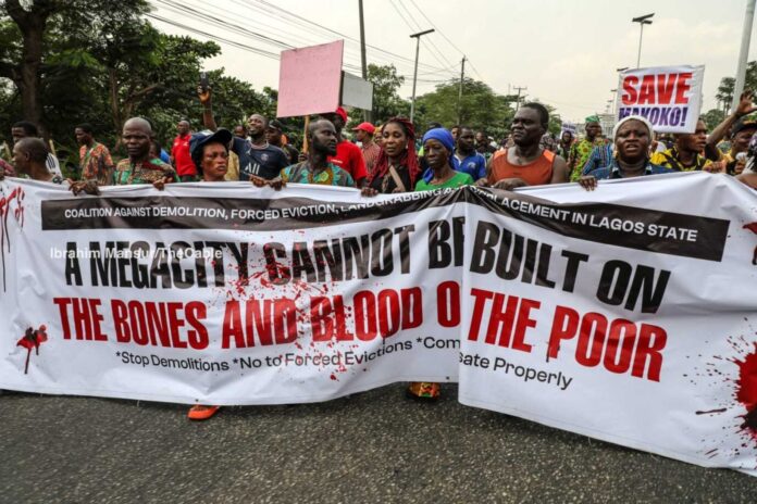 Taiwo Hassan Soweto Arrest Protest Lagos