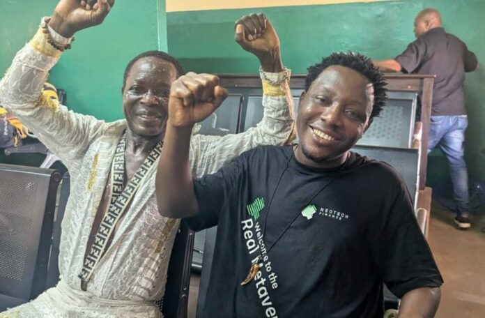 Taiwo Hassan Soweto Protesting Lagos