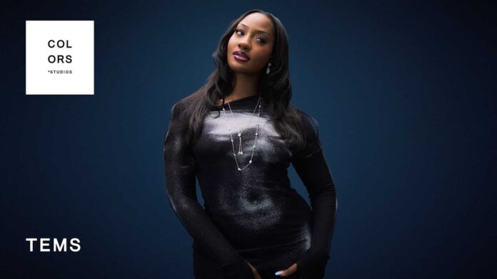 Tems A Colors Show Performance