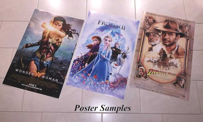 The Life Of Chuck Film Poster