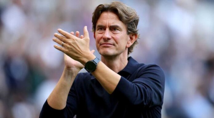 Thomas Frank Tottenham Hotspur Coach