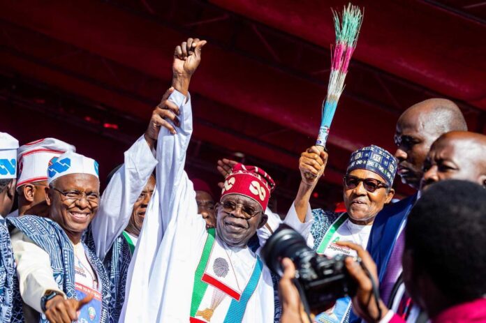 Tinubu Election Campaign Nigeria
