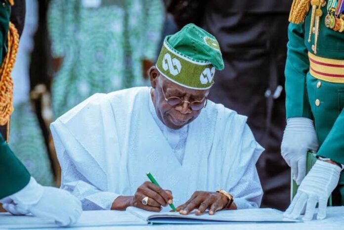 Tinubu Signing Executive Order On Oil Revenues
