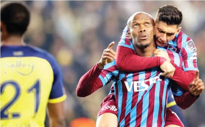 Trabzonspor Players Celebrating
