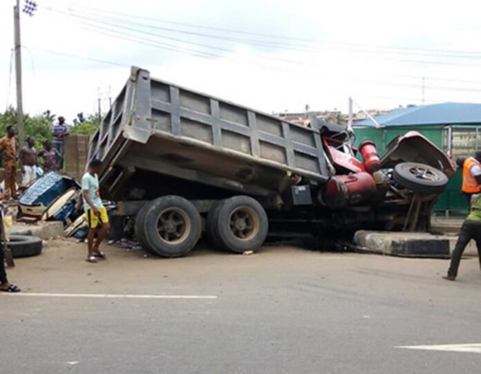 Truck Accident Lagos
