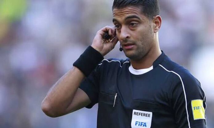 Tunisian Football Referee Haitham Guirat