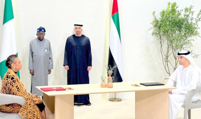 Uae Minister Investment Nigeria Conference