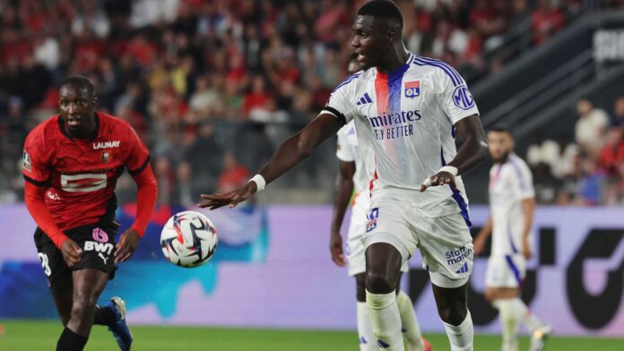 Uefa Europa League Game Lyon Paok