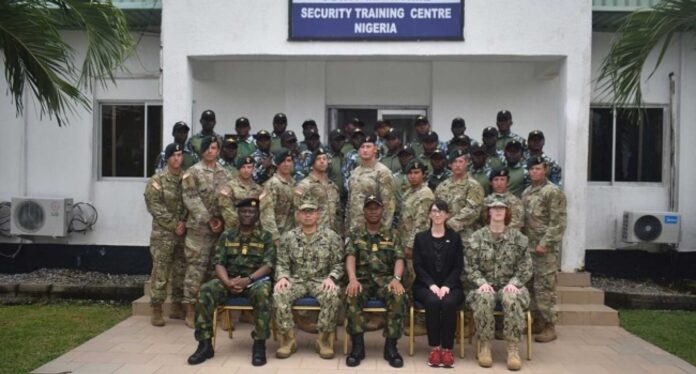 Us Military Officers In Nigeria