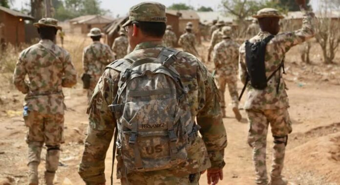 Us Troops Nigeria Deployment