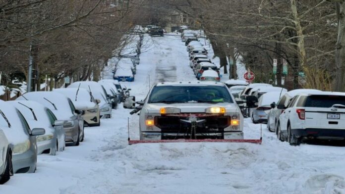 Us Winter Storm Snow Ice