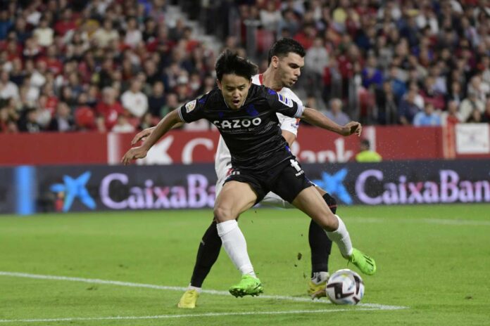 Vedat Muriqi Mallorca Sevilla