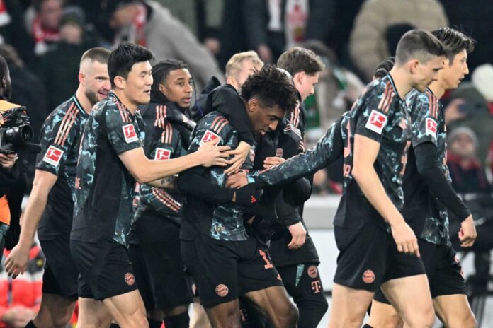 Vfb Stuttgart Vs Fc St. Pauli Match