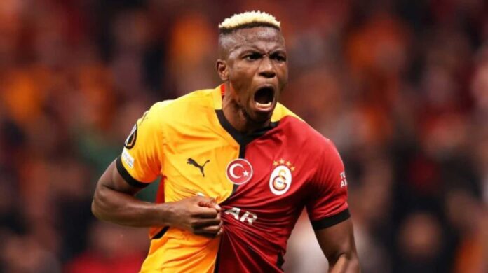 Victor Osimhen Galatasaray Juventus