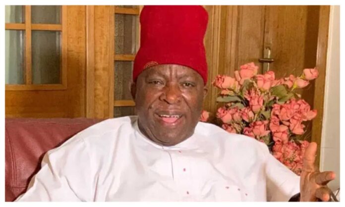 Victor Umeh Electoral Act