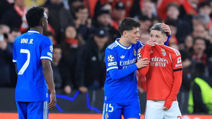 Vinicius Jr Racism Incident Champions League