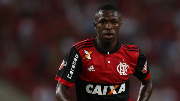 Vinicius Junior Flamengo