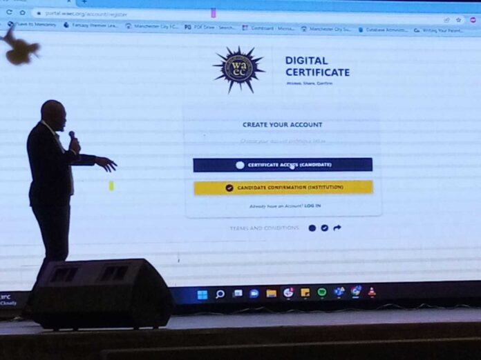 Waec Digital Certificate Services Launch