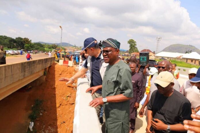 Wike Inspecting Road Projects In Abuja