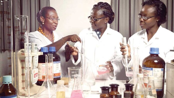 Women In Chemistry, Science Laboratory, Education