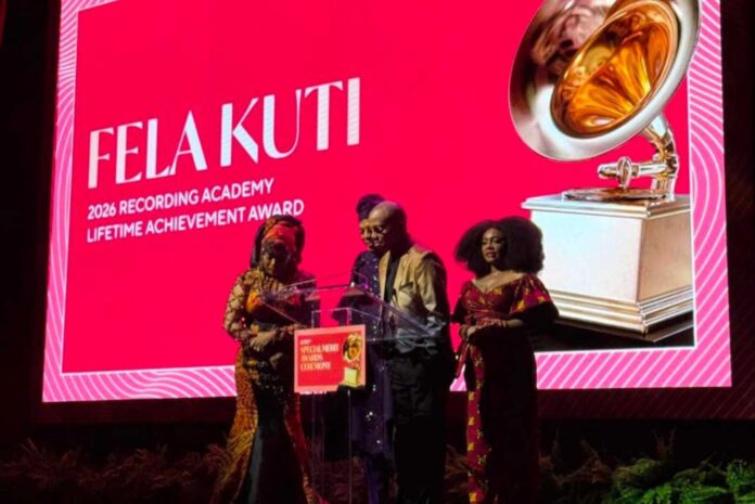 Yeni Kuti Fela Kuti Grammy Award
