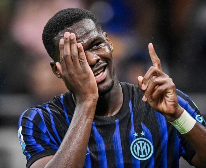 Yoan Bonny Inter Milan Football Player