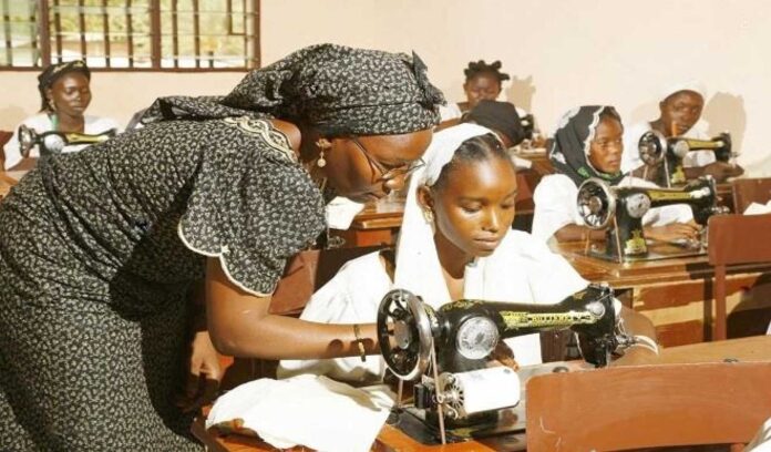 Youths Learning Entrepreneurial Skills In Nigeria