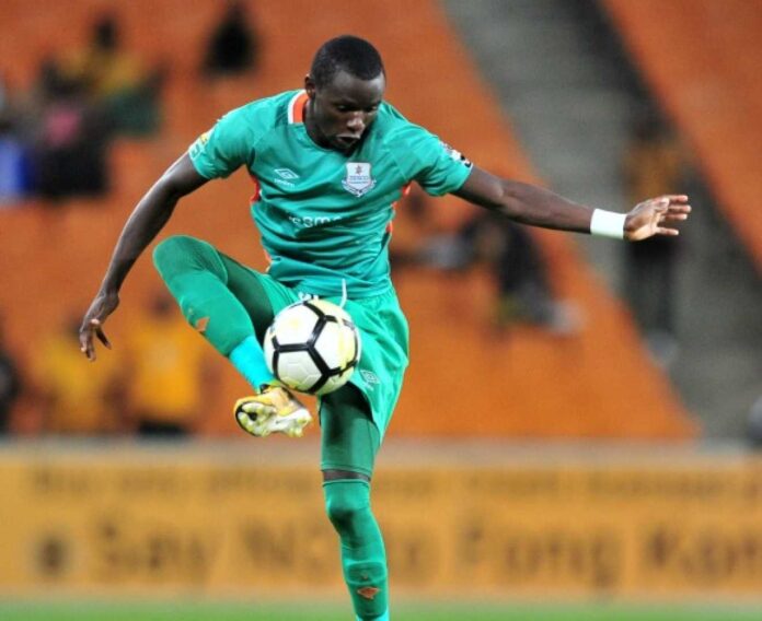 Zamalek Vs Zesco United Match Action