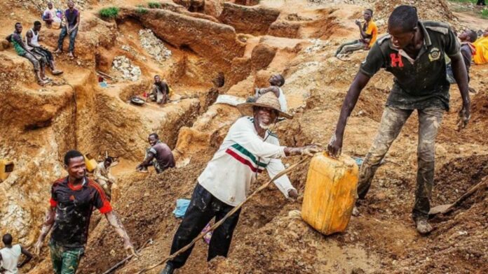 Zamfara Illegal Mining Activities