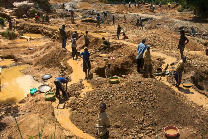 Zamfara Illegal Mining Operation