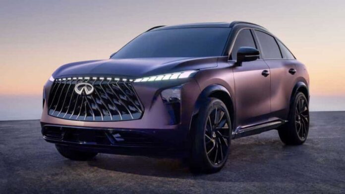2027 Infiniti Qx65 Luxury Crossover Fastback