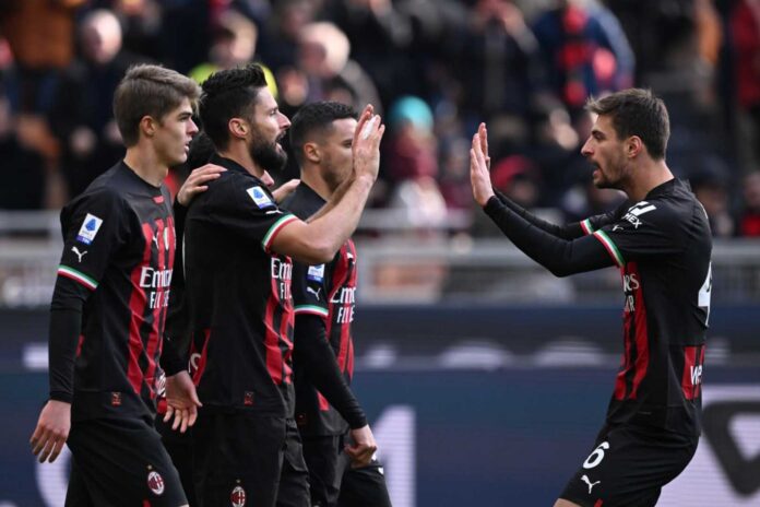 Ac Milan Vs Torino Serie A Match 2026