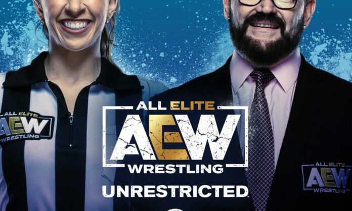 Aew Unrestricted Podcast Hosts Aubrey Edwards Will Washington