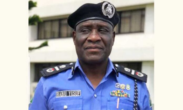 Aig Decorating Newly Promoted Nigerian Police Officers