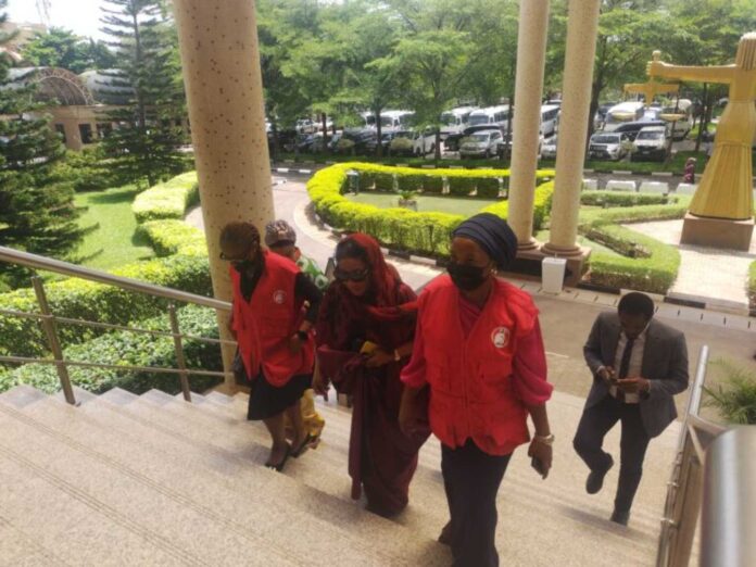 Aisha Achimugu Court Forfeiture Efcc Nigeria