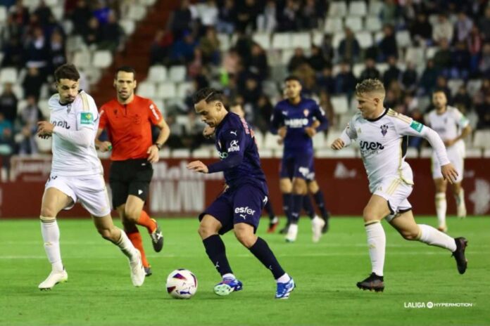 Albacete Castellón Football Match Laliga Hypermotion
