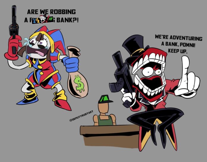 Amazing Digital Circus Characters Caine Pomni Jax