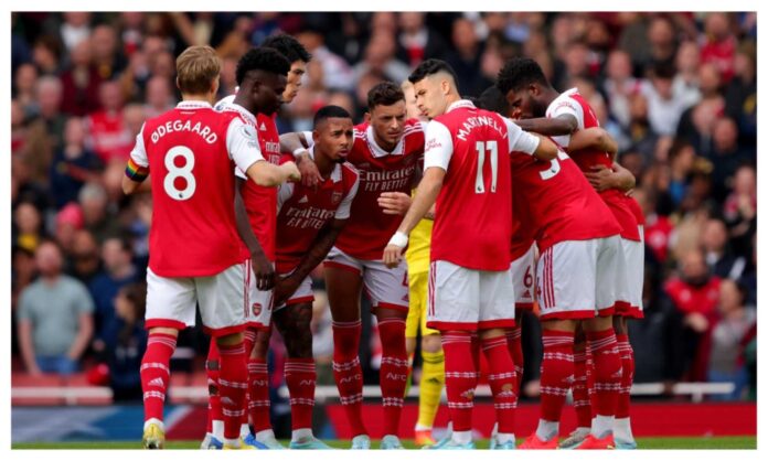 Arsenal Top Epl Table 2026