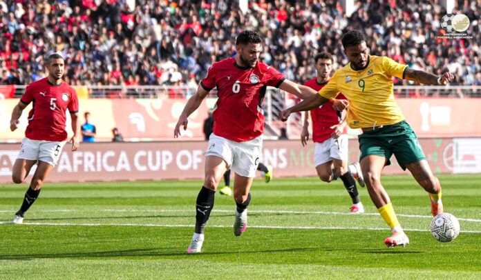 Bafana Bafana Vs Panama Football Match