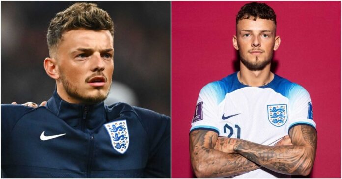 Ben White England Training March 2026