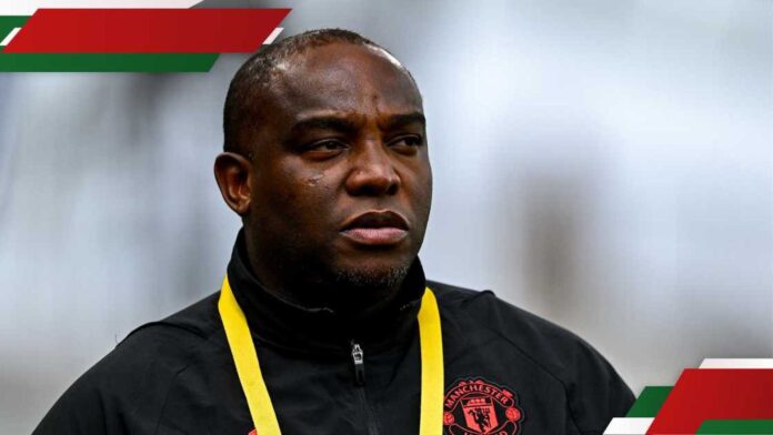 Benni Mccarthy Kenya Harambee Stars Estonia Football