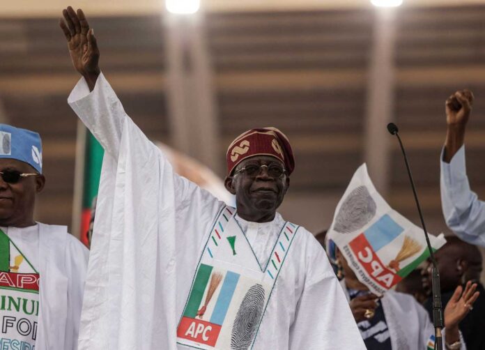 Bola Tinubu Uk Port Deal Signing Ceremony