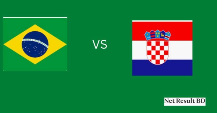 Brazil Croatia Football Match 2026 Orlando