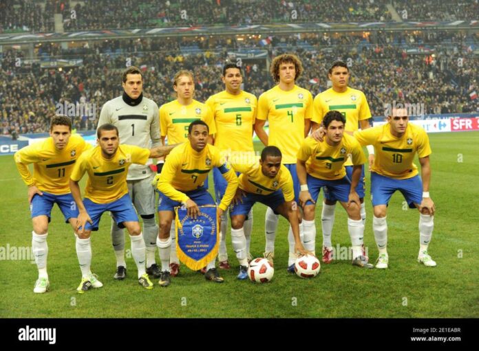 Brazil France Football Friendly Match 2026