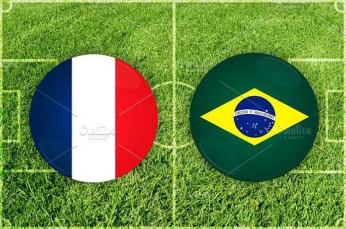 Brazil Vs France Football Match Gillette Stadium