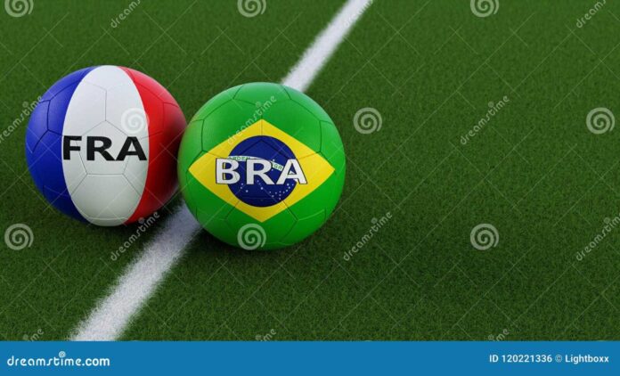 Brazil Vs France Soccer Match Gillette Stadium