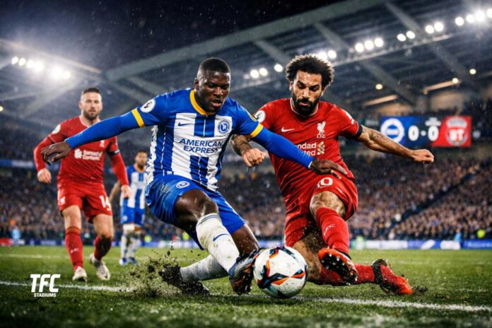 Brighton Vs Liverpool Amex Preview