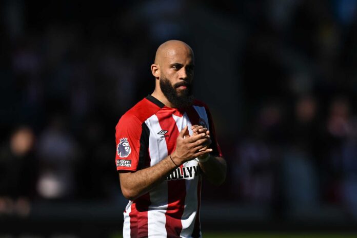 Bryan Mbeumo United Forward Onfield