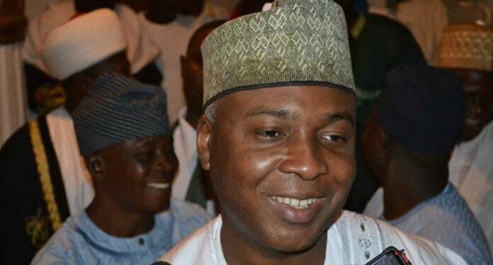 Bukola Saraki Channels Tv Interview